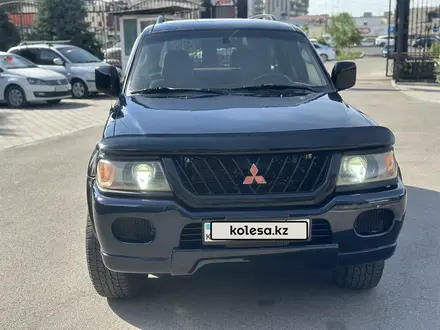 Mitsubishi Montero Sport 2002 года за 5 500 000 тг. в Алматы – фото 16