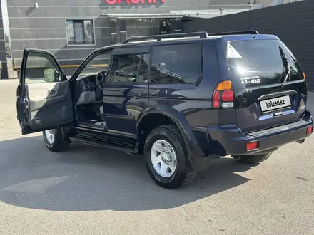Mitsubishi Montero Sport 2002 года за 5 500 000 тг. в Алматы – фото 19