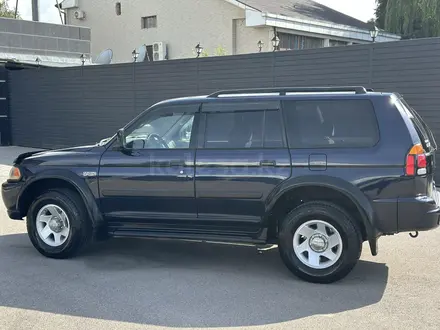 Mitsubishi Montero Sport 2002 года за 5 500 000 тг. в Алматы – фото 4