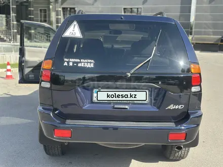 Mitsubishi Montero Sport 2002 года за 5 500 000 тг. в Алматы – фото 20