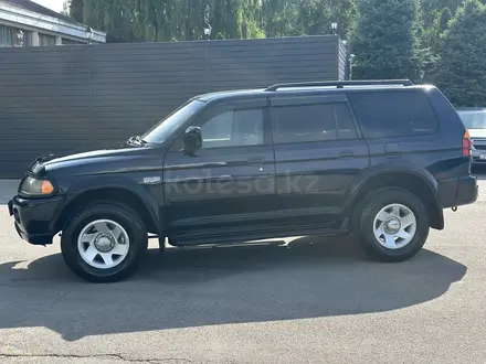 Mitsubishi Montero Sport 2002 года за 5 500 000 тг. в Алматы – фото 3