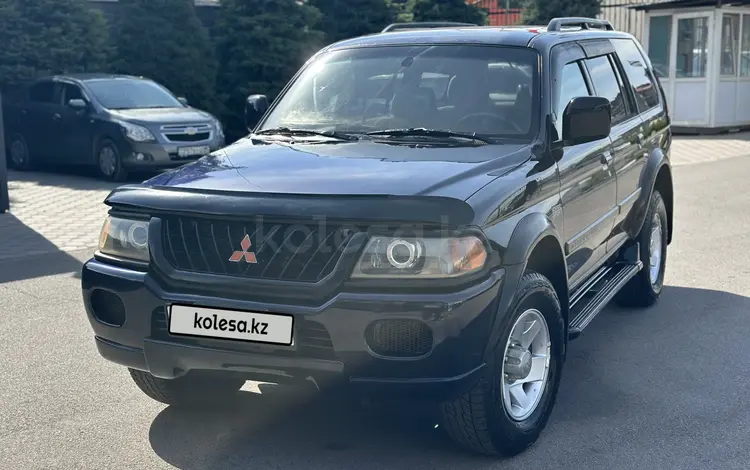 Mitsubishi Montero Sport 2002 года за 5 500 000 тг. в Алматы