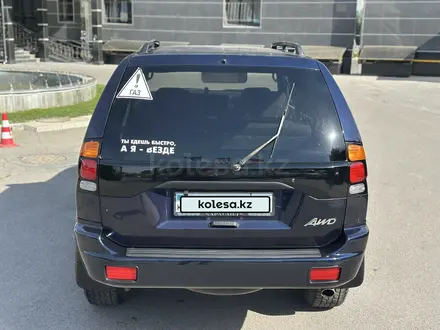 Mitsubishi Montero Sport 2002 года за 5 500 000 тг. в Алматы – фото 8