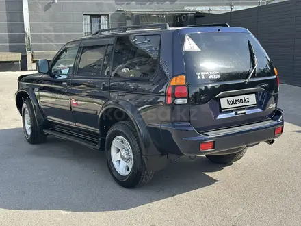 Mitsubishi Montero Sport 2002 года за 5 500 000 тг. в Алматы – фото 5