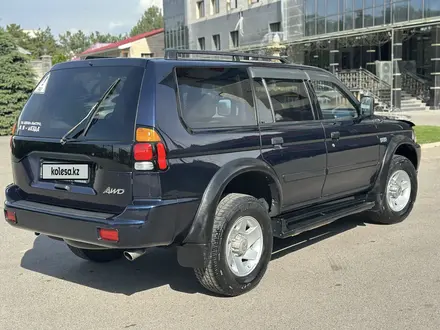 Mitsubishi Montero Sport 2002 года за 5 500 000 тг. в Алматы – фото 10