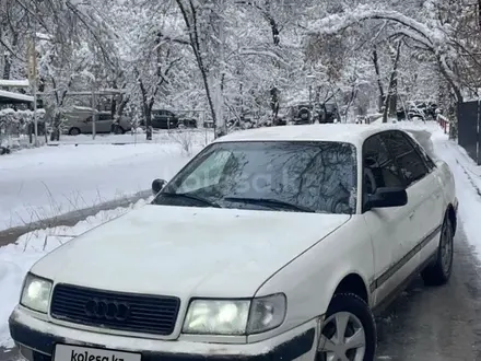 Audi 100 1994 года за 1 550 000 тг. в Алматы – фото 2