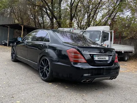 Mercedes-Benz S 65 AMG 2006 года за 9 700 000 тг. в Алматы – фото 4