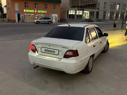 Daewoo Nexia 2013 года за 1 450 000 тг. в Туркестан – фото 5