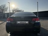 Subaru Legacy 2011 годаүшін6 500 000 тг. в Алматы – фото 4