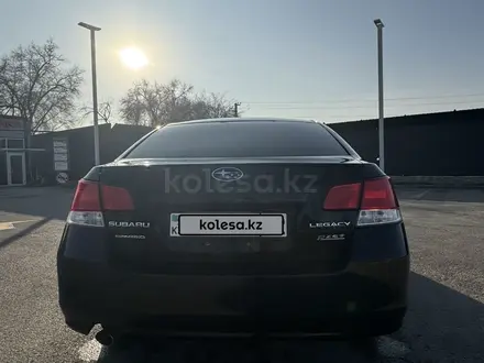 Subaru Legacy 2011 года за 6 500 000 тг. в Алматы – фото 4