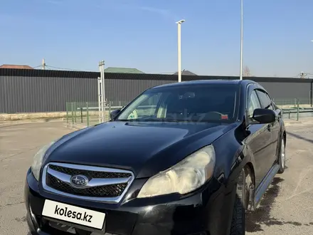 Subaru Legacy 2011 года за 6 500 000 тг. в Алматы – фото 2