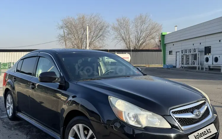 Subaru Legacy 2011 года за 6 500 000 тг. в Алматы