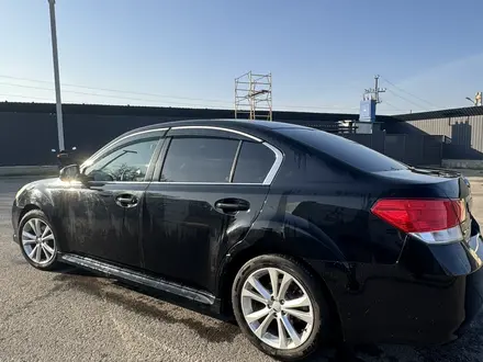 Subaru Legacy 2011 года за 6 500 000 тг. в Алматы – фото 5