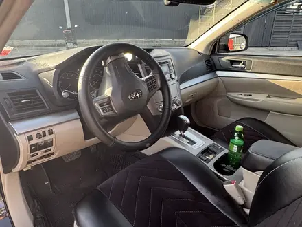 Subaru Legacy 2011 года за 6 500 000 тг. в Алматы – фото 6