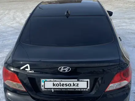 Hyundai Solaris 2014 года за 5 400 000 тг. в Жезказган – фото 5