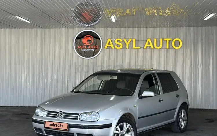 Volkswagen Golf 2001 годаүшін3 690 000 тг. в Шымкент