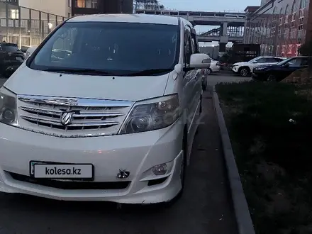 Toyota Alphard 2005 года за 7 500 000 тг. в Астана – фото 4