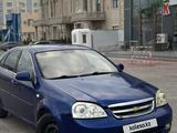 Chevrolet Lacetti 2007 года за 1 800 000 тг. в Атырау – фото 3
