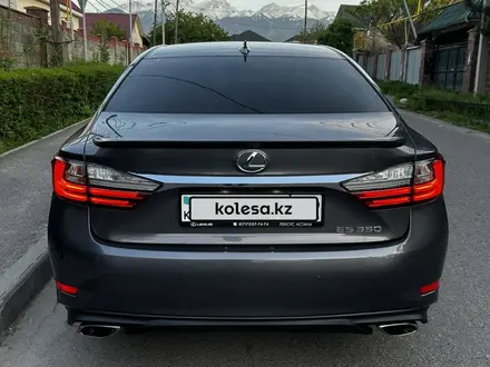 Lexus ES 350 2016 года за 17 800 000 тг. в Алматы – фото 6