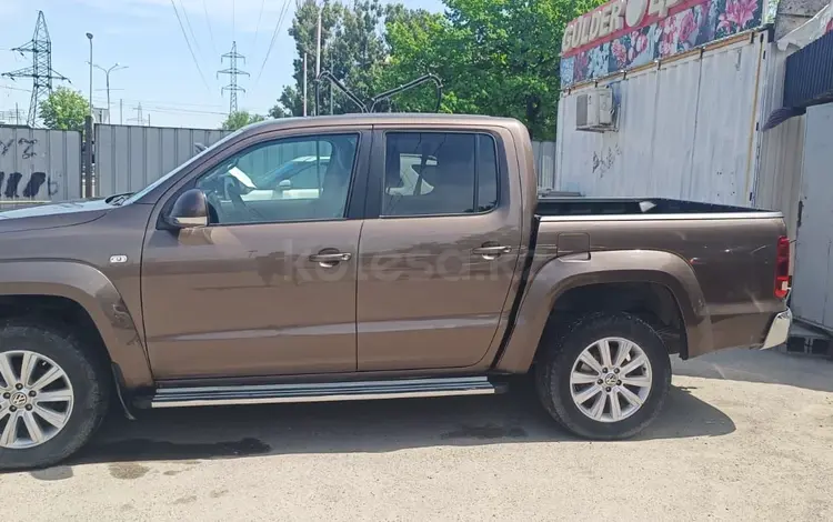 Volkswagen Amarok 2013 года за 7 350 000 тг. в Алматы