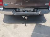 Volkswagen Amarok 2013 года за 8 150 000 тг. в Алматы – фото 2