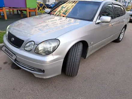 Toyota Aristo 2000 года за 4 500 000 тг. в Талдыкорган – фото 7