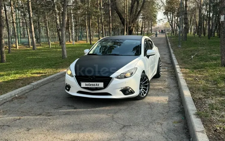 Mazda 3 2014 года за 6 100 000 тг. в Алматы