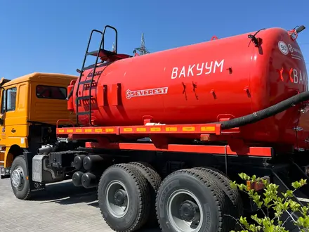Shacman  Автоцистерна вакуумная на базе SHACMAN 6*4 2025 года за 46 365 000 тг. в Актобе – фото 2