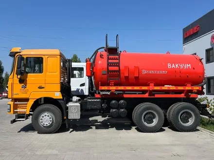 Shacman  Автоцистерна вакуумная на базе SHACMAN 6*4 2025 года за 46 365 000 тг. в Актобе – фото 3