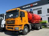 Shacman  Автоцистерна вакуумная на базе SHACMAN 6*4 2025 года за 10 000 тг. в Актобе
