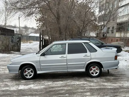 ВАЗ (Lada) 2115 2007 года за 1 430 000 тг. в Темиртау – фото 10