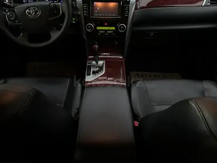 Toyota Camry 2012 года за 8 850 000 тг. в Алматы – фото 15