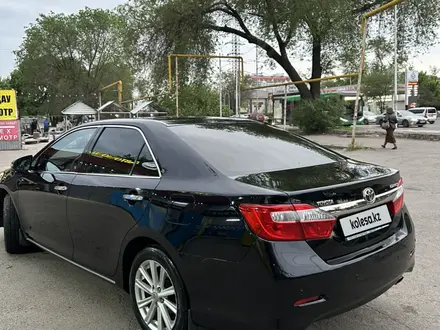 Toyota Camry 2012 года за 8 850 000 тг. в Алматы – фото 4