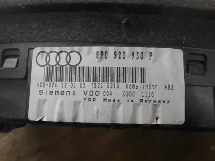 Щиток приборов Audi A3 8P0920930P за 30 000 тг. в Алматы – фото 3