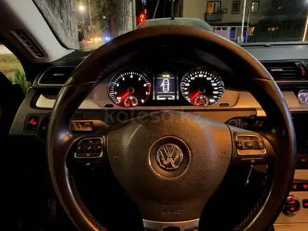 Volkswagen Passat CC 2013 года за 6 500 000 тг. в Алматы – фото 10