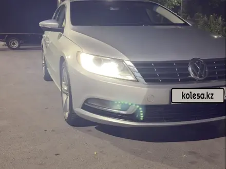 Volkswagen Passat CC 2013 года за 6 500 000 тг. в Алматы – фото 4