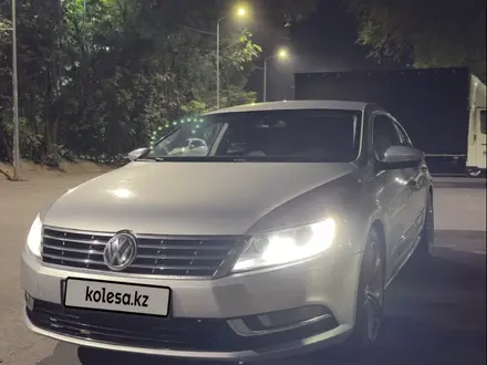 Volkswagen Passat CC 2013 года за 6 500 000 тг. в Алматы – фото 5