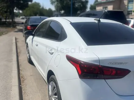 Hyundai Accent 2020 года за 7 500 000 тг. в Алматы – фото 7