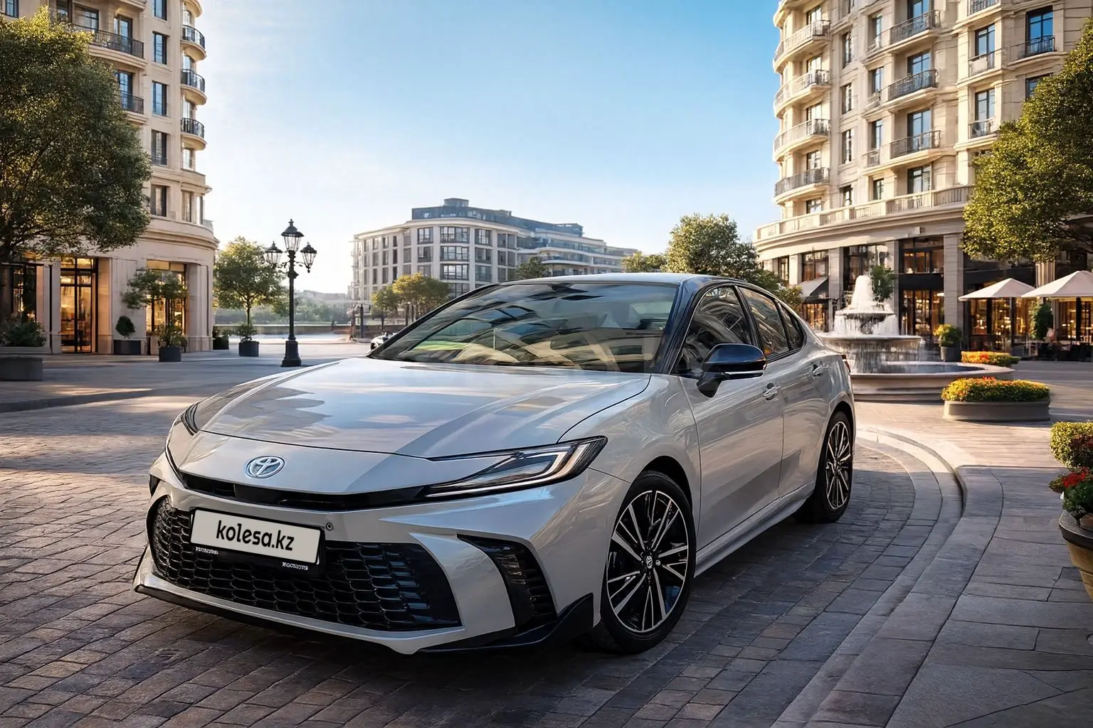 Toyota Camry, 2024
