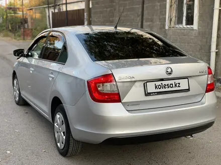 Skoda Rapid 2013 года за 4 240 000 тг. в Караганда – фото 6