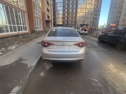 Hyundai Sonata 2015 года за 4 000 000 тг. в Астана – фото 4