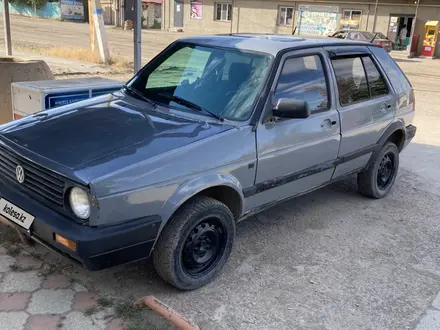 Volkswagen Golf 1989 года за 650 000 тг. в Кордай – фото 3