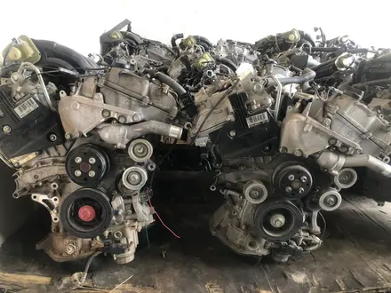 ДВИГАТЕЛИ 3GR-FE, 4GR-FE TOYOTA, LEXUS ДВС 2AZ/2AR/1MZ/3MZ/2GR/3GR/4GR/VQ35 за 55 888 тг. в Алматы