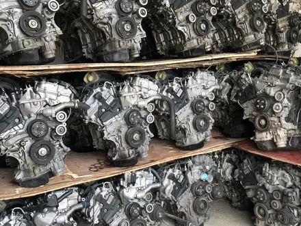 ДВИГАТЕЛИ 3GR-FE, 4GR-FE TOYOTA, LEXUS ДВС 2AZ/2AR/1MZ/3MZ/2GR/3GR/4GR/VQ35 за 55 888 тг. в Алматы – фото 3