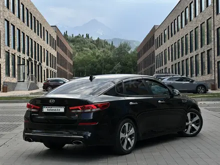 Kia Optima 2019 года за 8 300 000 тг. в Алматы – фото 13