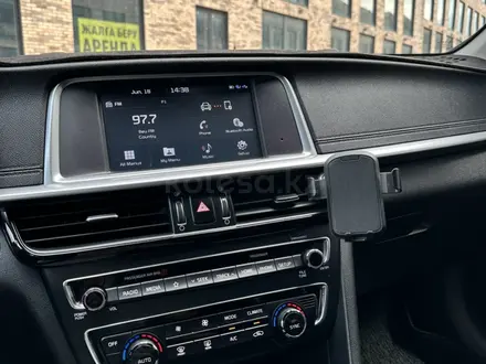 Kia Optima 2019 года за 8 300 000 тг. в Алматы – фото 16