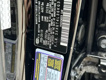 Kia Optima 2019 года за 8 300 000 тг. в Алматы – фото 30