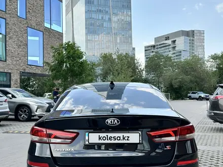 Kia Optima 2019 года за 8 300 000 тг. в Алматы – фото 7