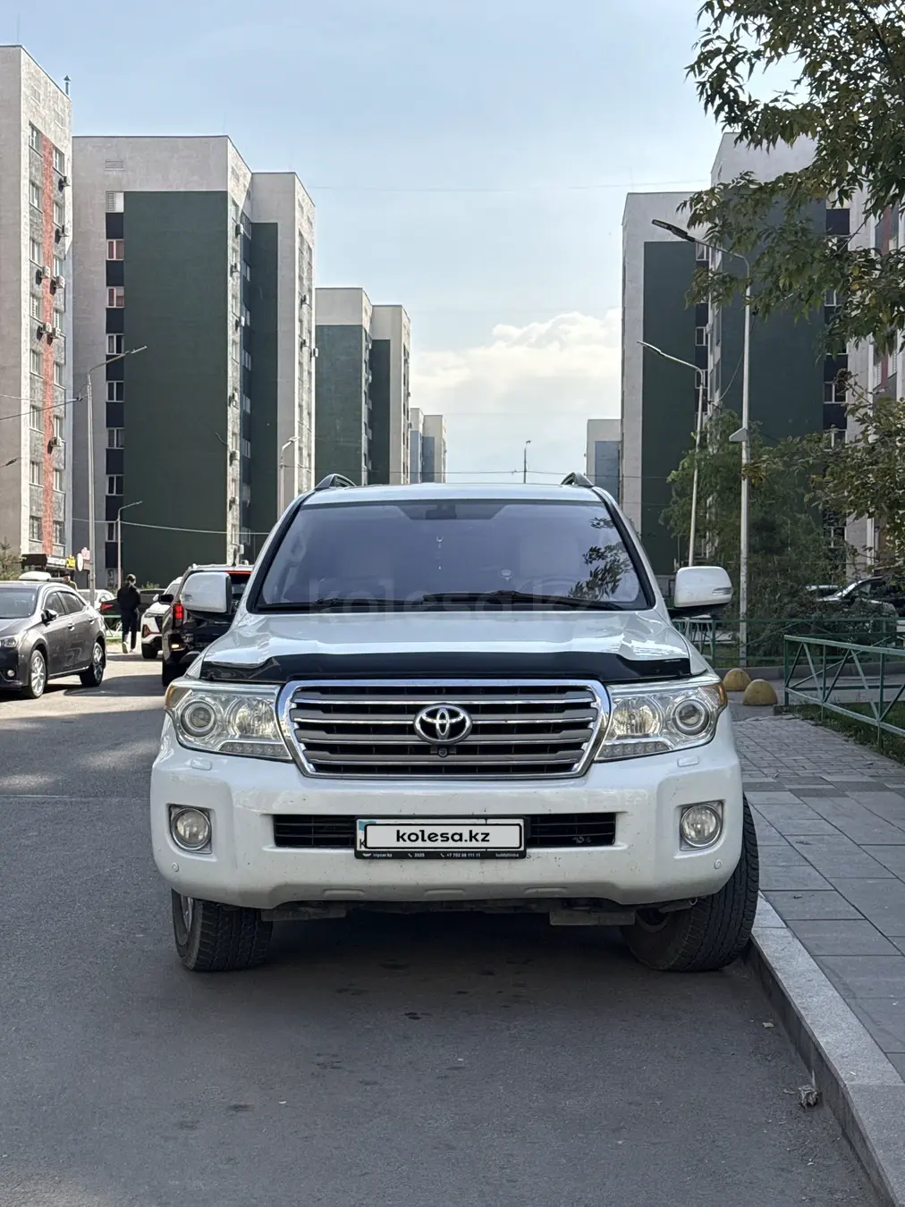 Toyota Land Cruiser, 2013