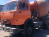 КамАЗ  Автобетоносмеситель 2002 года за 7 000 000 тг. в Темиртау – фото 2